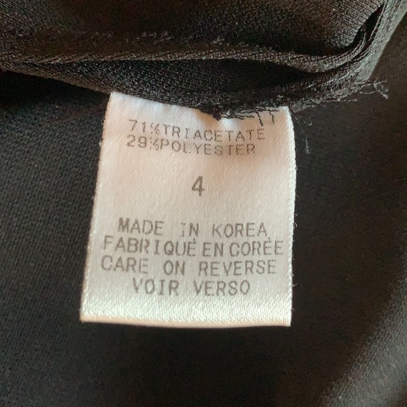 💞Elegant Black Formal Dress by Tahari💞 - Picture 7 of 8